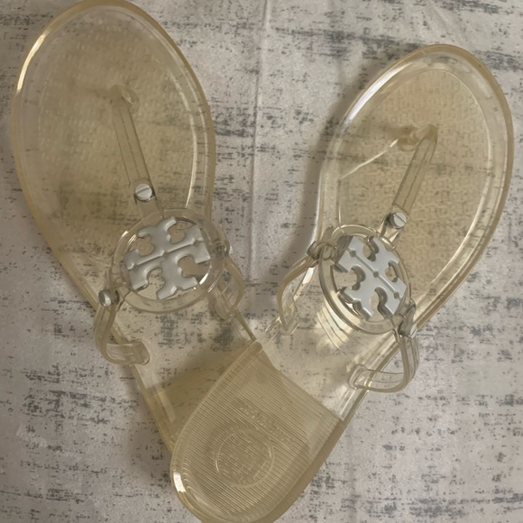 Tory Burch Shoes - Tory Burch clear mini miller jellies
